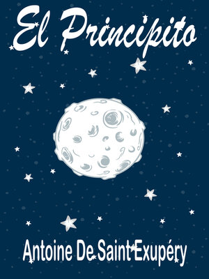 cover image of El Principito